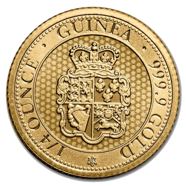 1/4 oz Guinea Rose Crown Gold Coin - Random Year - Buy Online at MintBuilder